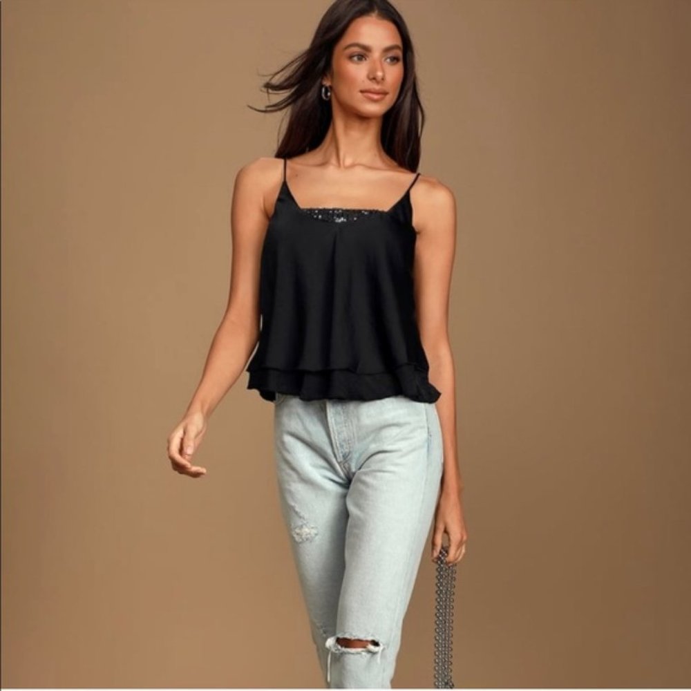 Free People Turn It On Cami